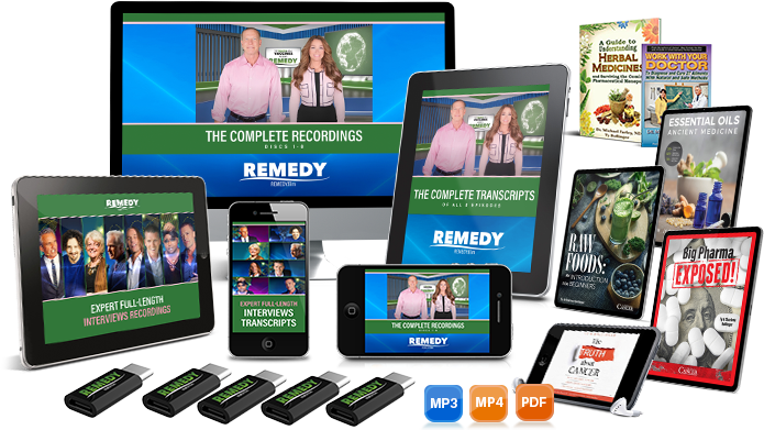 TTAV Presents Remedy -  Hero - Thumb Drive + Bonus Thumb Drives