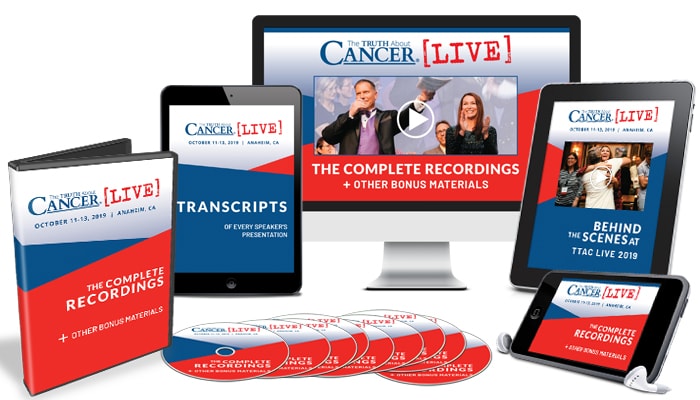 The Truth About Cancer LIVE 2019: The Ultimate Combo Package - DVDs plus Digital Edition