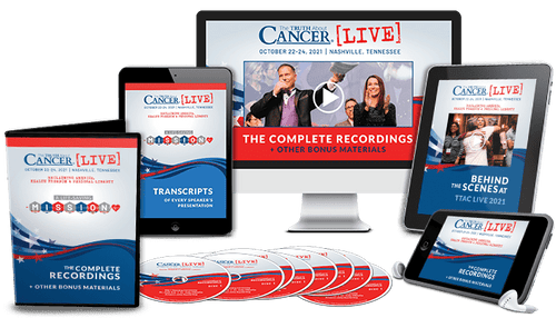 The Truth About Cancer LIVE 2021: The Ultimate Combo Package - DVDs plus Digital Edition