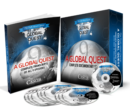 The Truth About Cancer: A Global Quest - Physical Silver Package