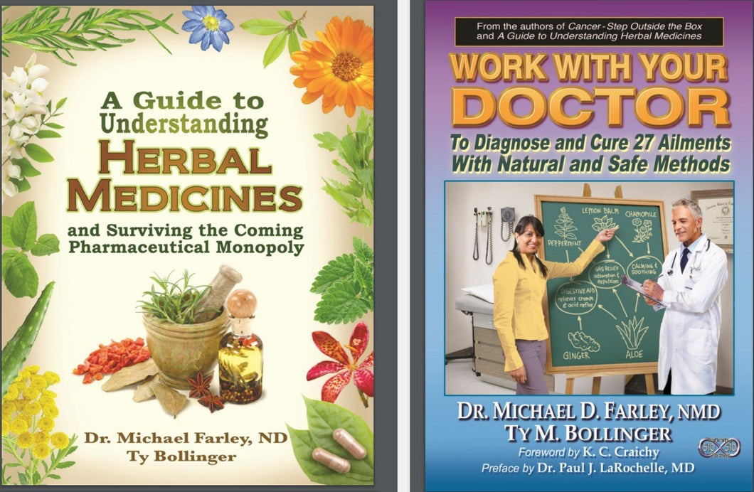 A Guide To Understanding Herbal Medicines AND Work With Your Doctor Ebook combo