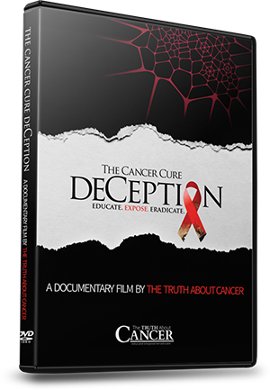 The Cancer Cure Deception DVD