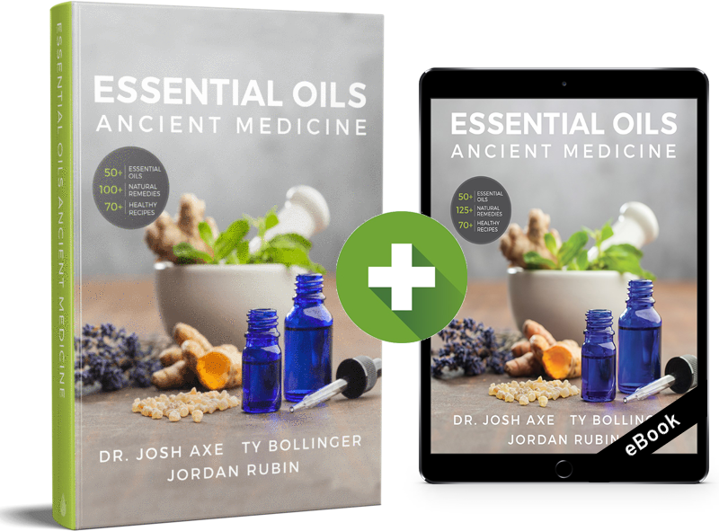 Essential Oils: Ancient Medicine Book + ebook